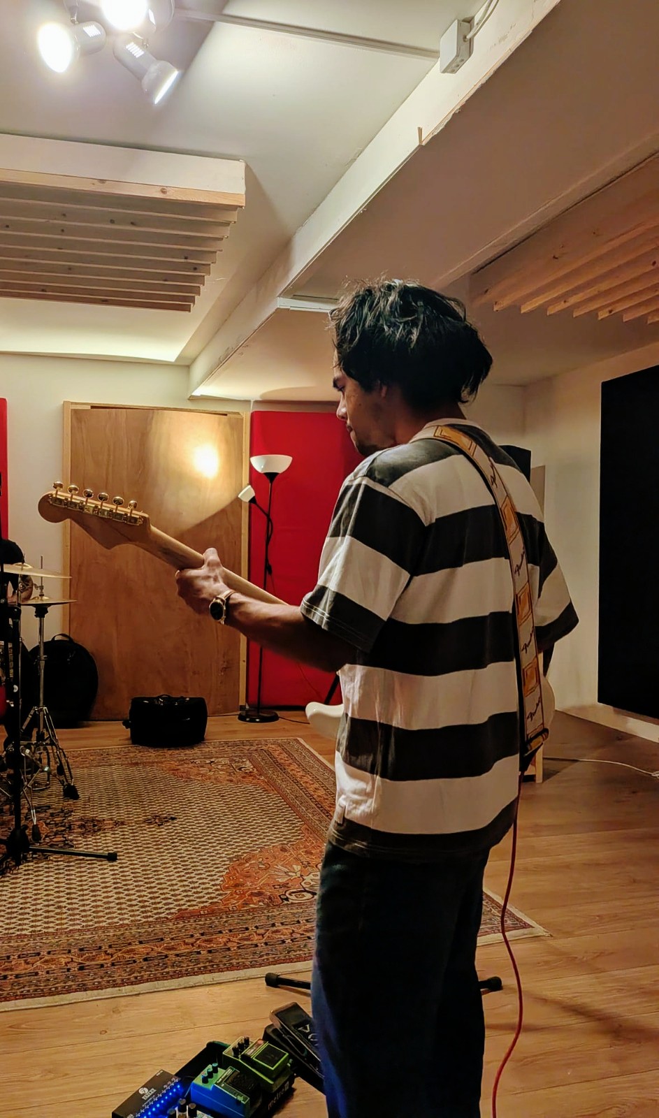 "Tone Is in the Hands… Or Is It?"